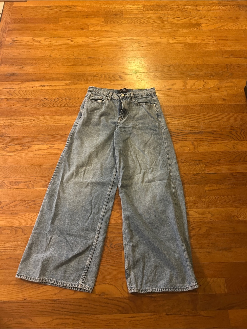 GAP baggy denim jeans